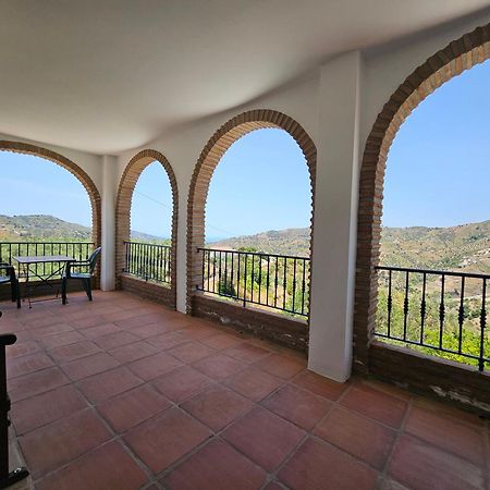 Finca Maroma Villa Cómpeta Buitenkant foto