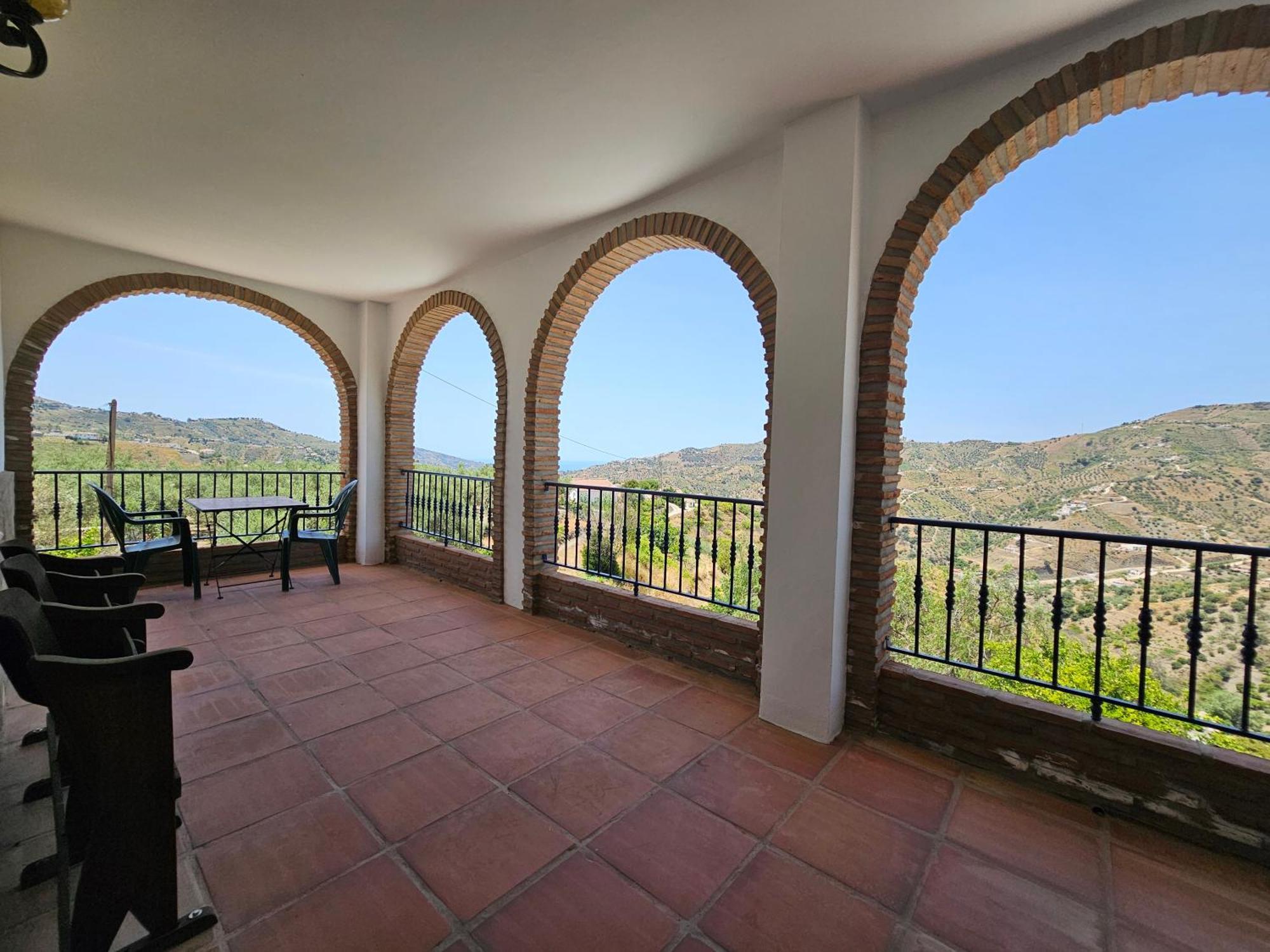 Finca Maroma Villa Cómpeta Buitenkant foto