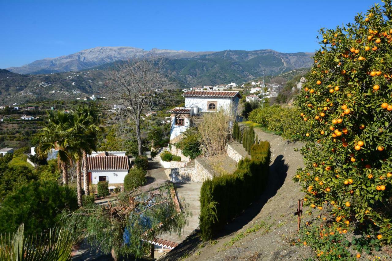 Finca Maroma Villa Cómpeta Buitenkant foto