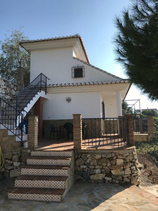 Finca Maroma Villa Cómpeta Buitenkant foto