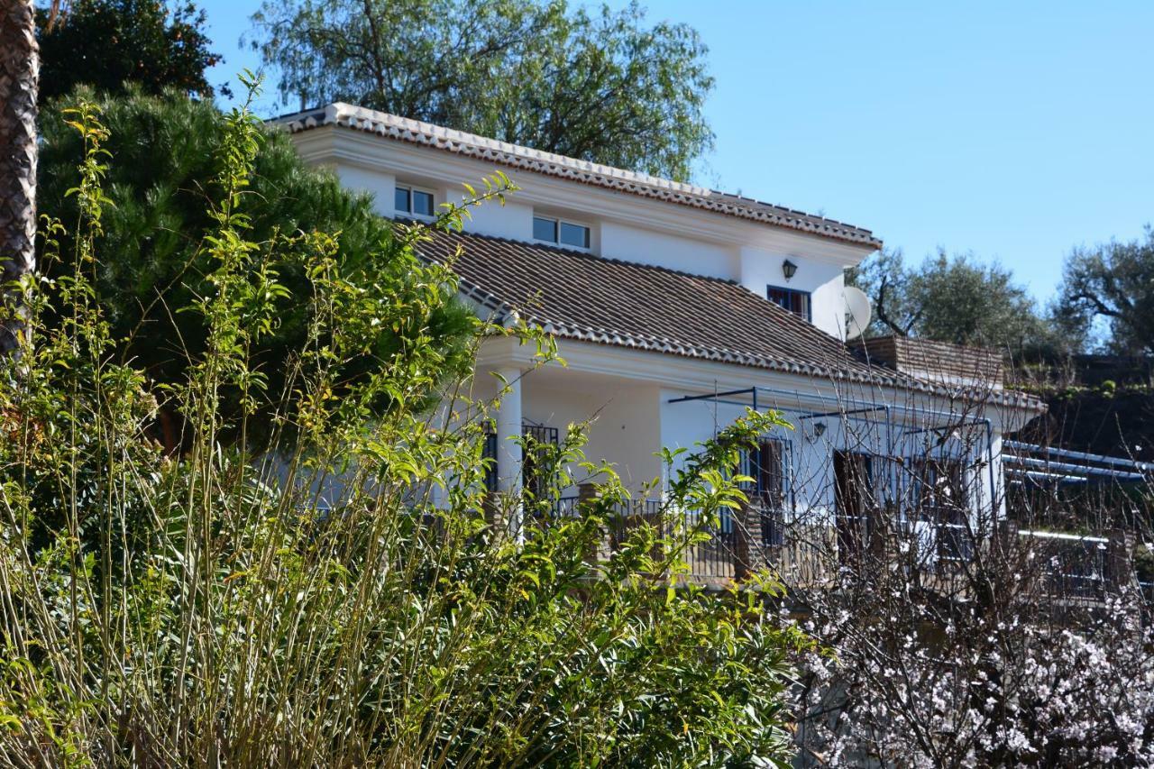 Finca Maroma Villa Cómpeta Buitenkant foto