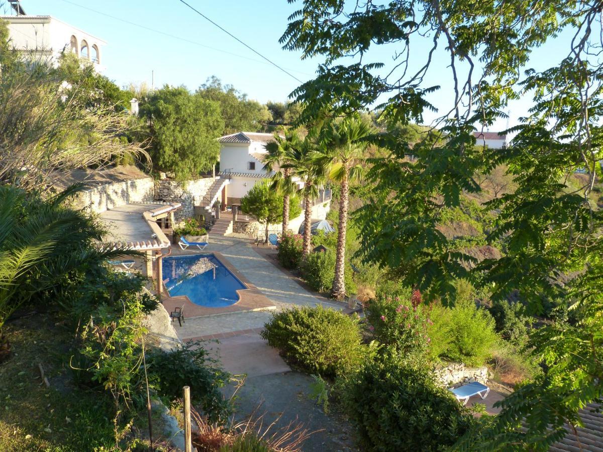 Finca Maroma Villa Cómpeta Buitenkant foto