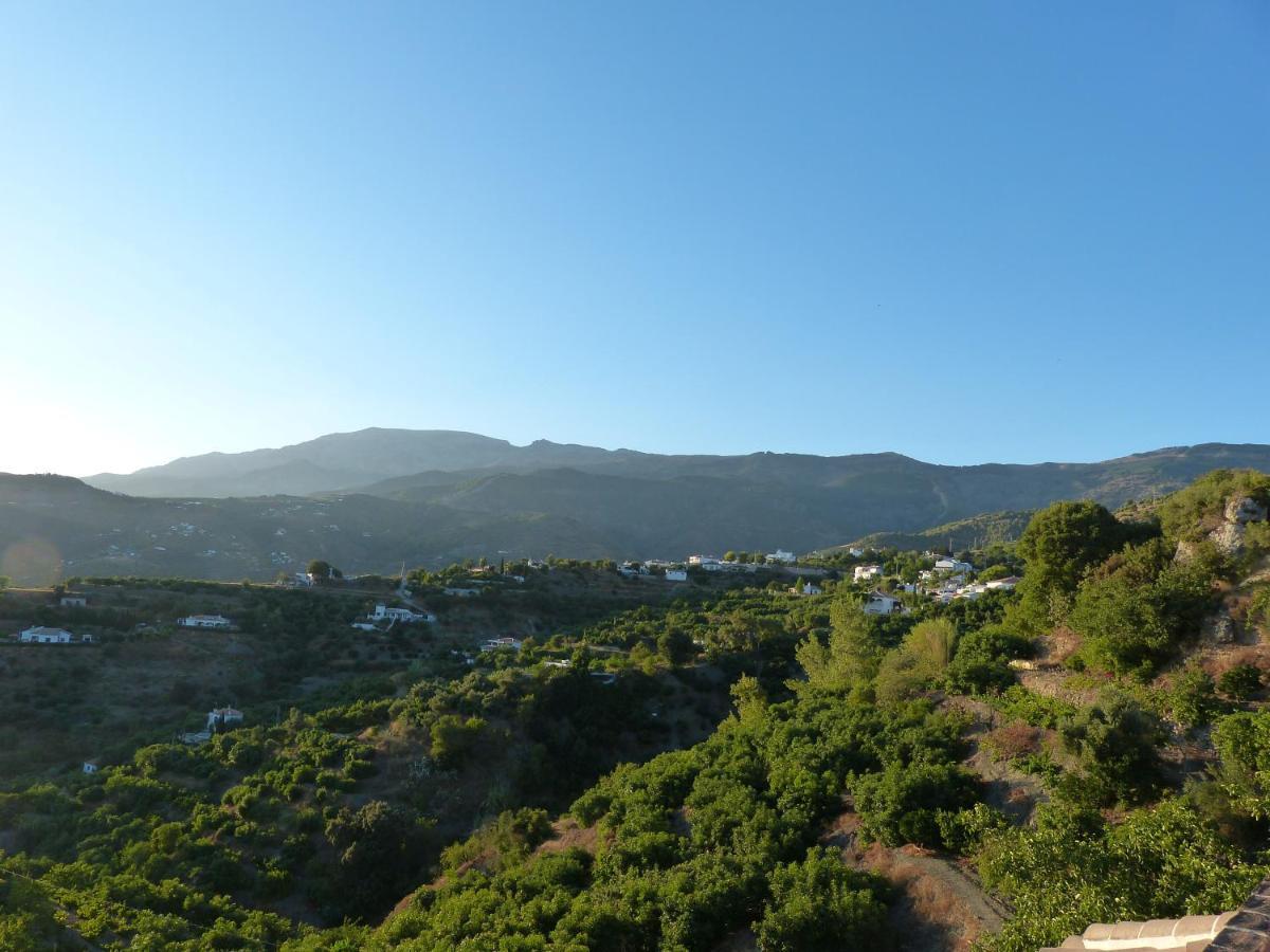 Finca Maroma Villa Cómpeta Buitenkant foto