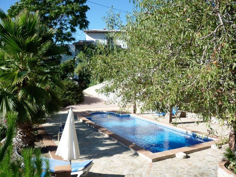 Finca Maroma Villa Cómpeta Buitenkant foto