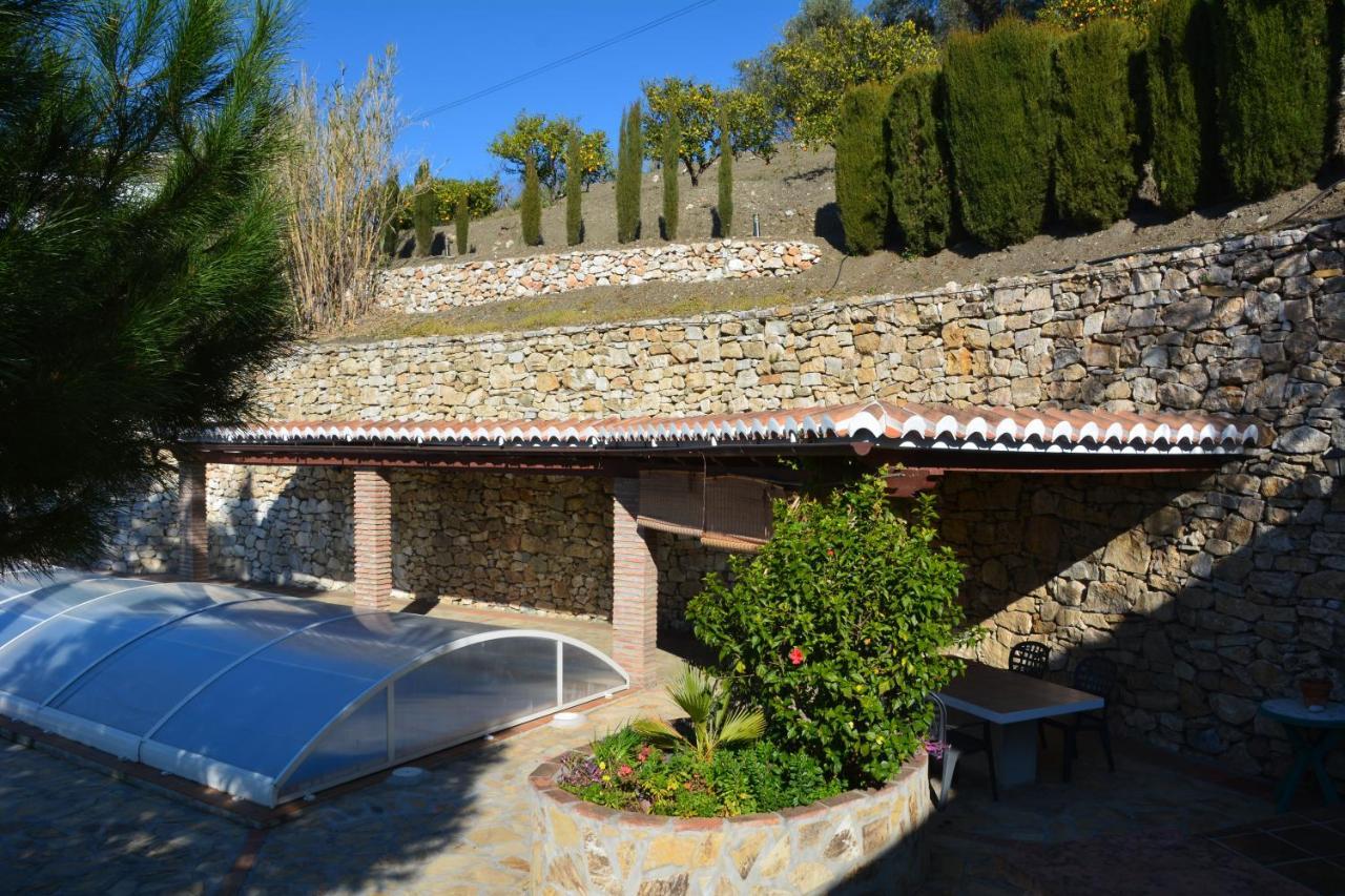 Finca Maroma Villa Cómpeta Buitenkant foto